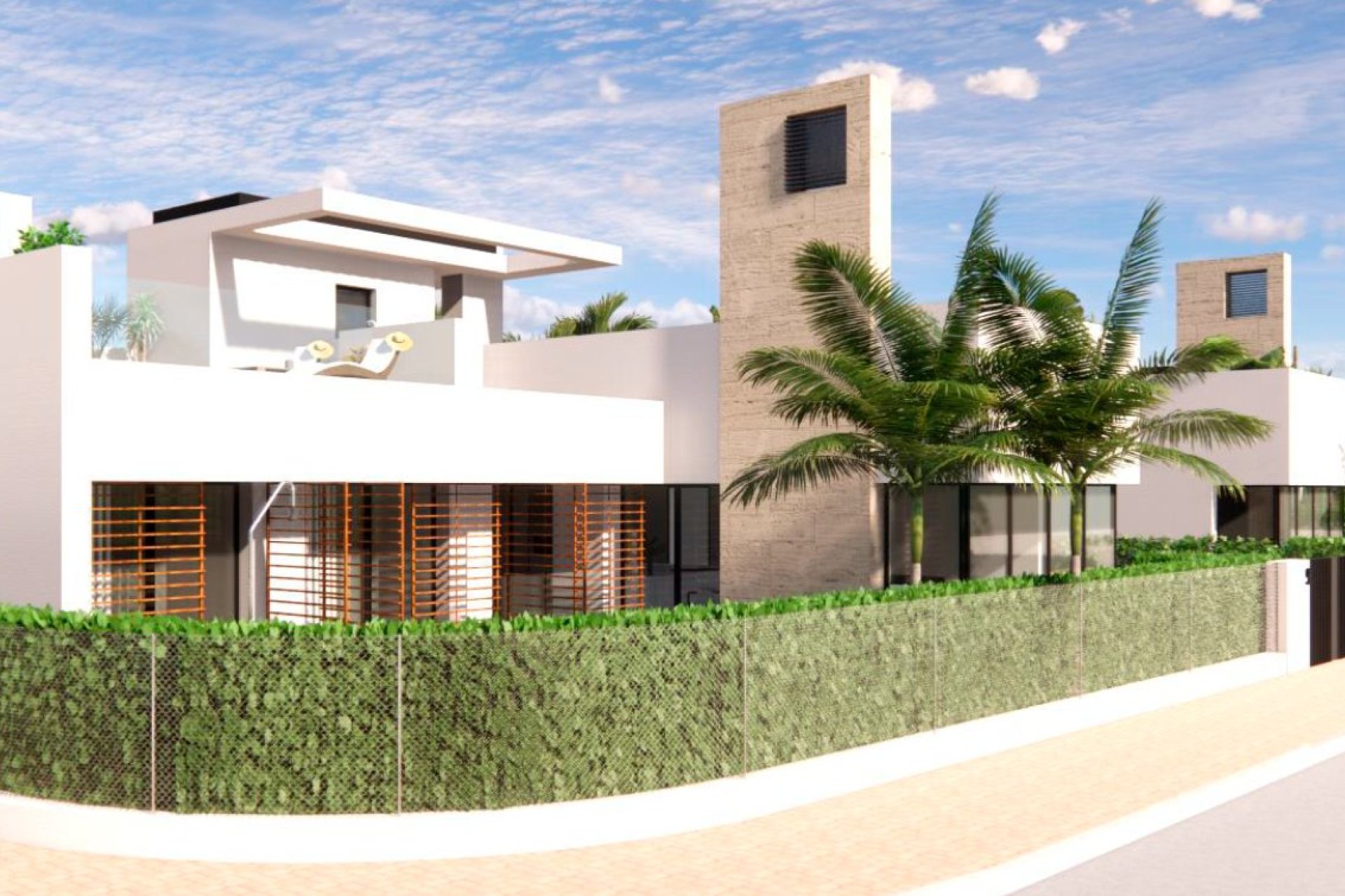 New Build - Villa -
Torre-Pacheco