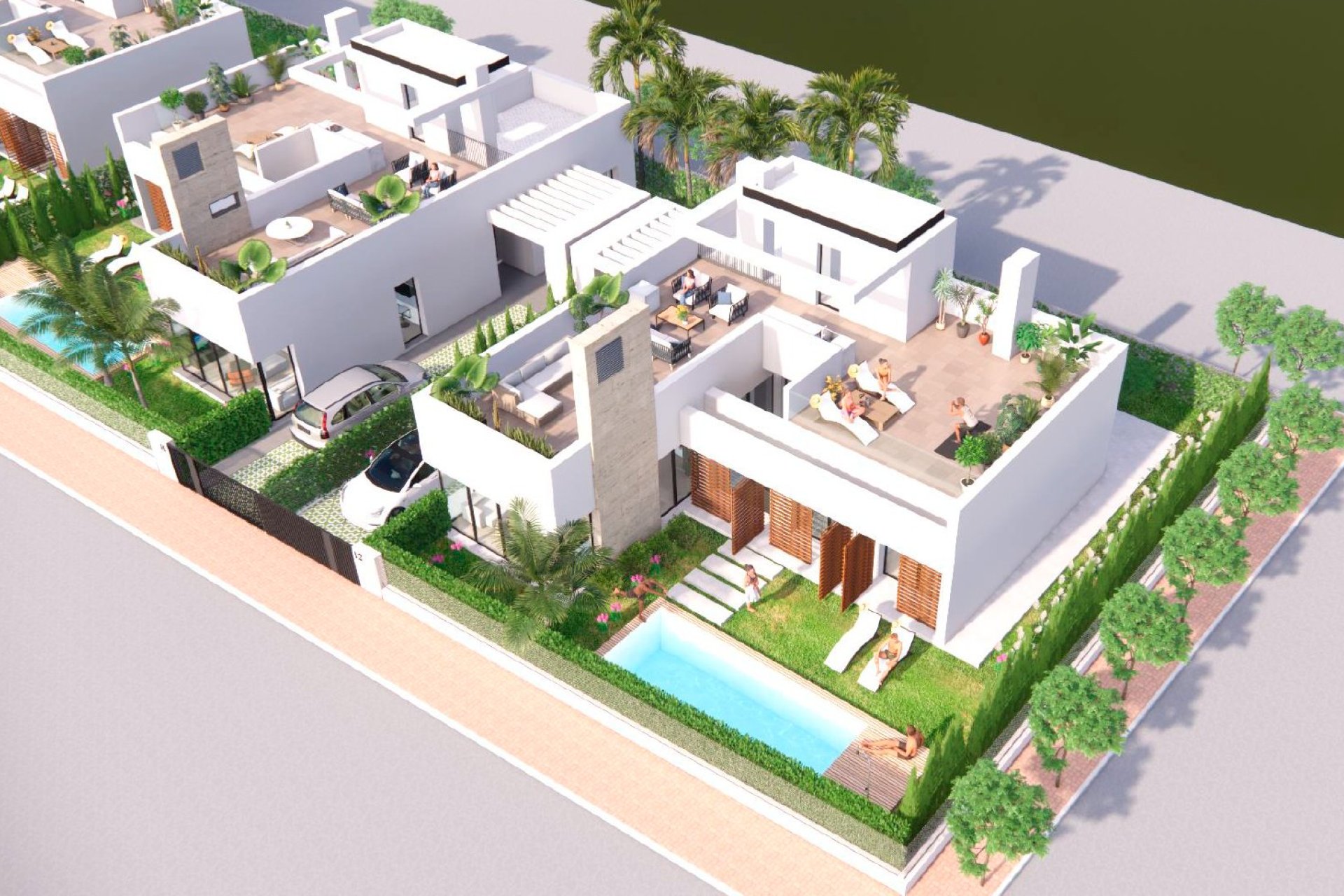 New Build - Villa -
Torre-Pacheco