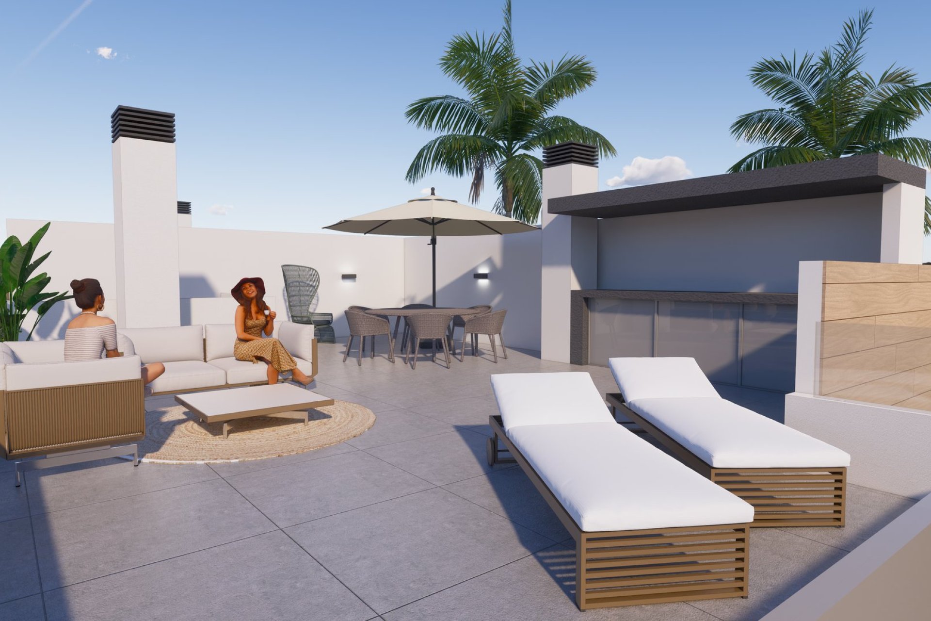 New Build - Villa -
Torre-Pacheco
