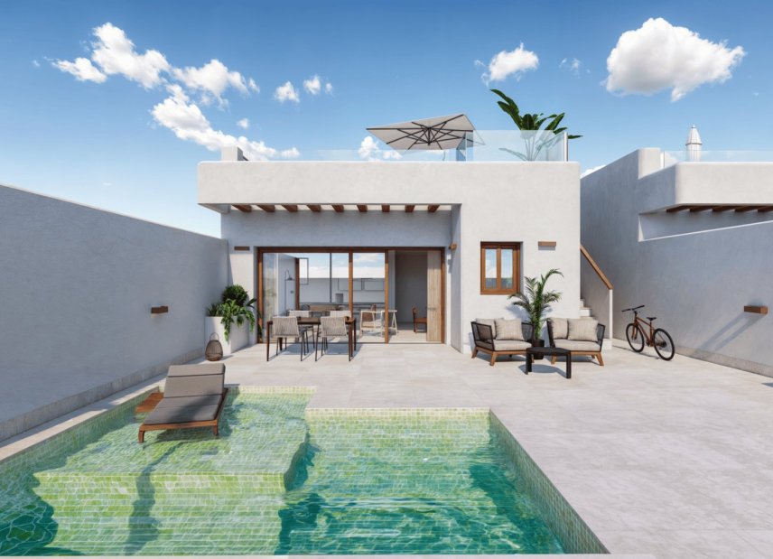 New Build - Villa -
Torre-Pacheco