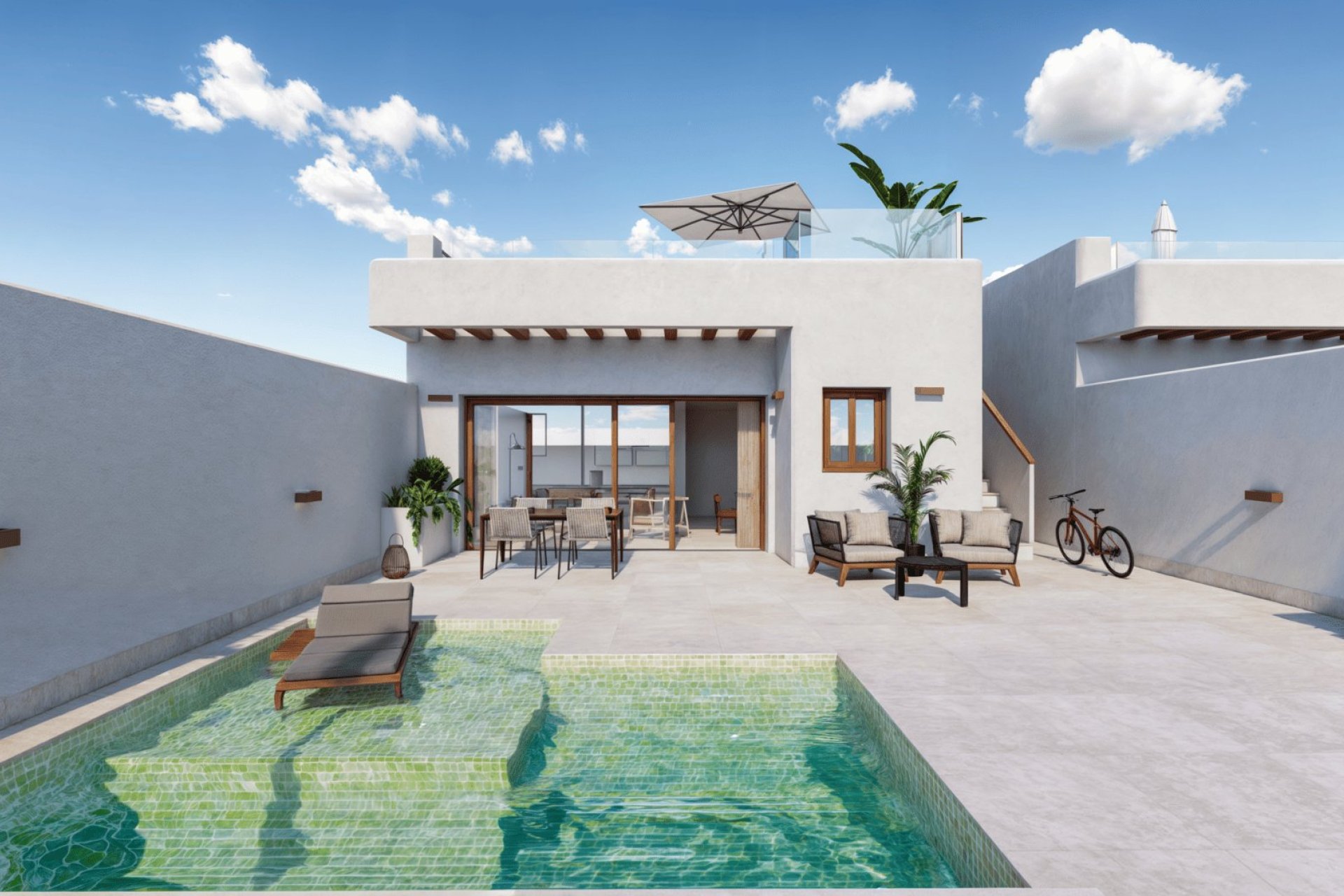 New Build - Villa -
Torre-Pacheco