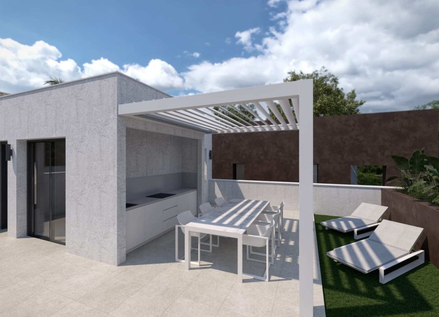 New Build - Villa -
Torre-Pacheco