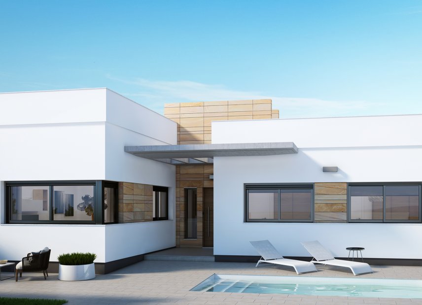 New Build - Villa -
Torre-Pacheco