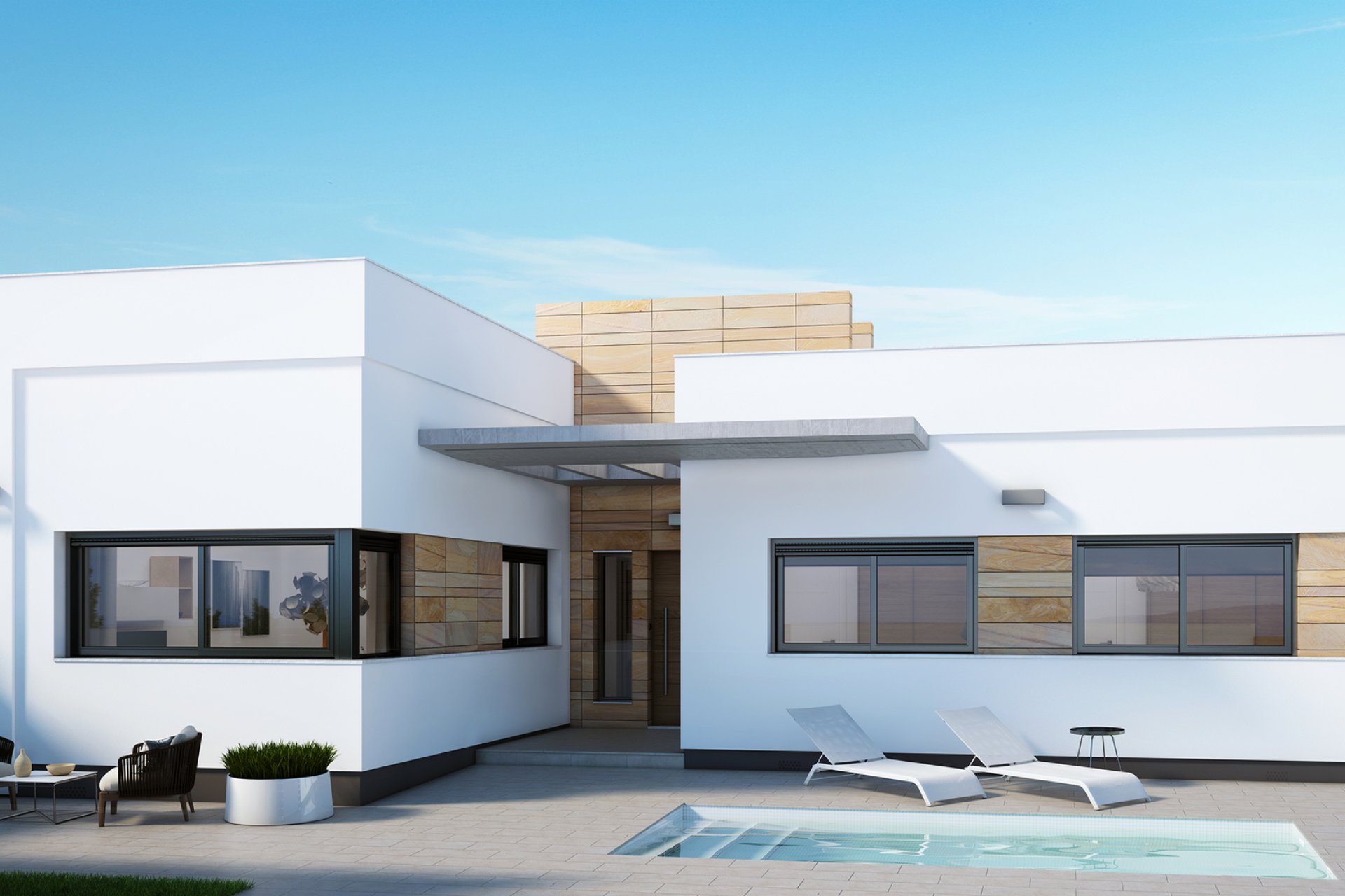 New Build - Villa -
Torre-Pacheco