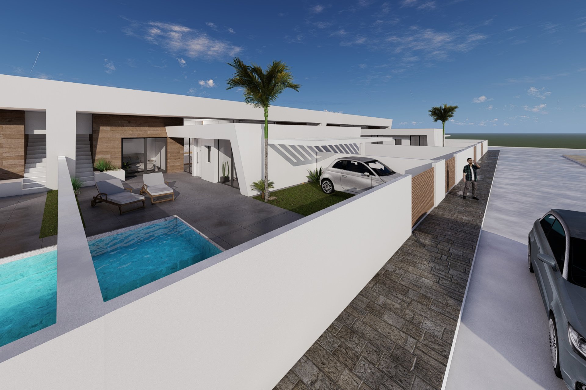 New Build - Villa -
Torre-Pacheco