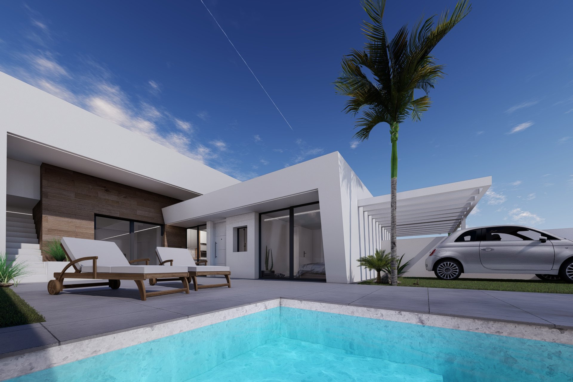 New Build - Villa -
Torre-Pacheco