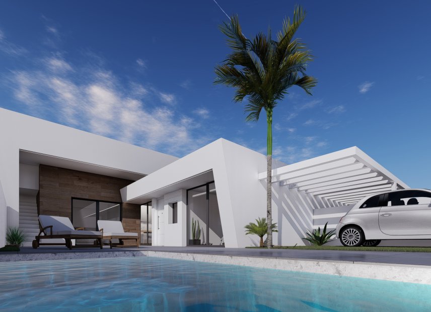 New Build - Villa -
Torre-Pacheco
