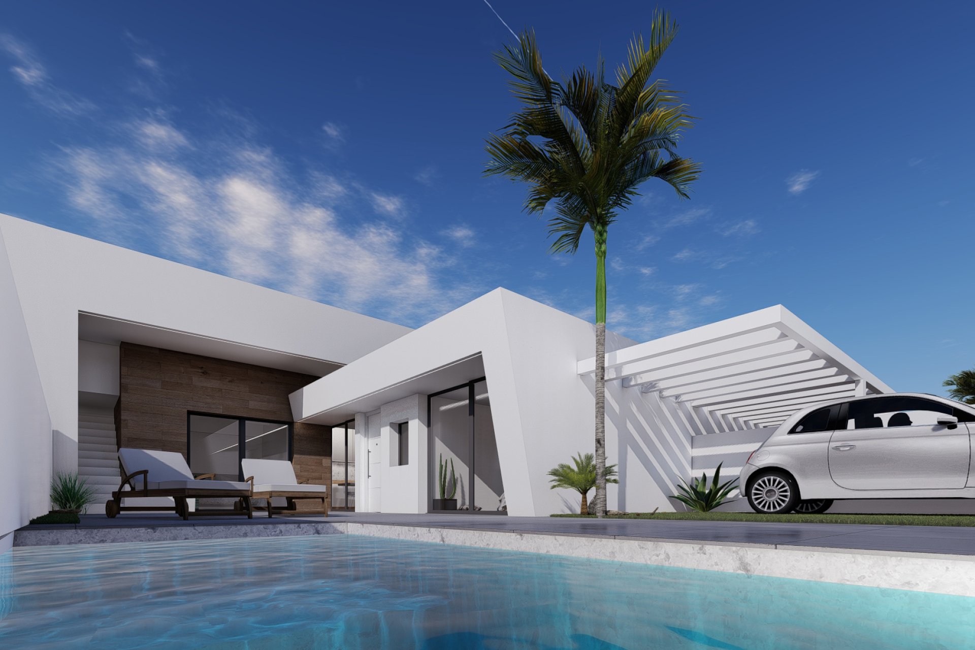 New Build - Villa -
Torre-Pacheco