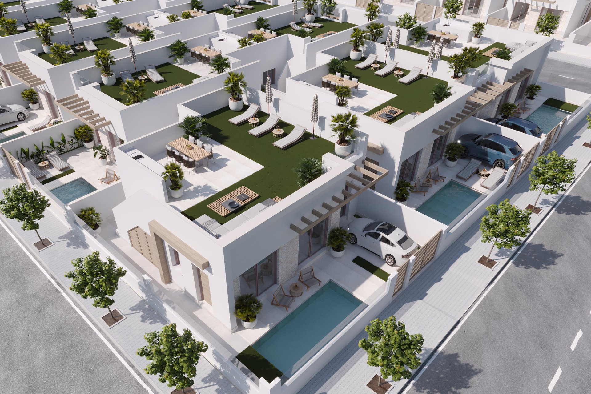 New Build - Villa -
Torre-Pacheco