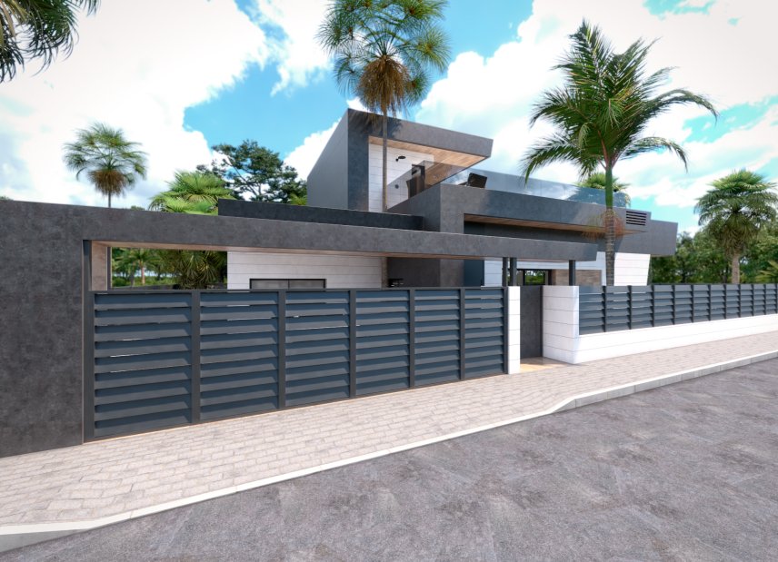 New Build - Villa -
Torre-Pacheco
