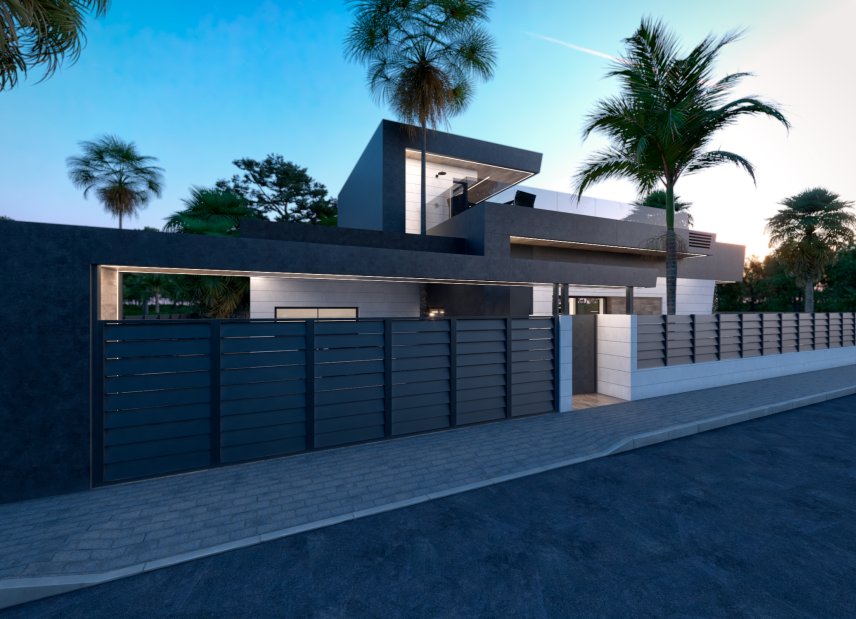 New Build - Villa -
Torre-Pacheco