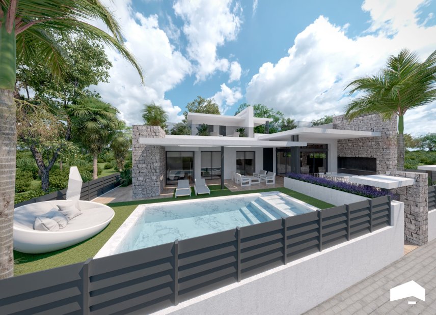 New Build - Villa -
Torre-Pacheco
