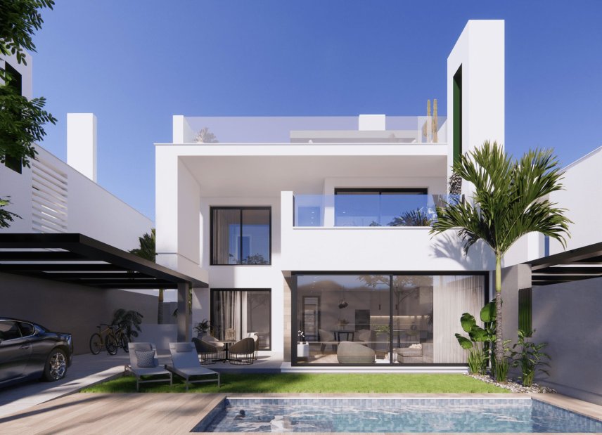 New Build - Villa -
Torre-Pacheco