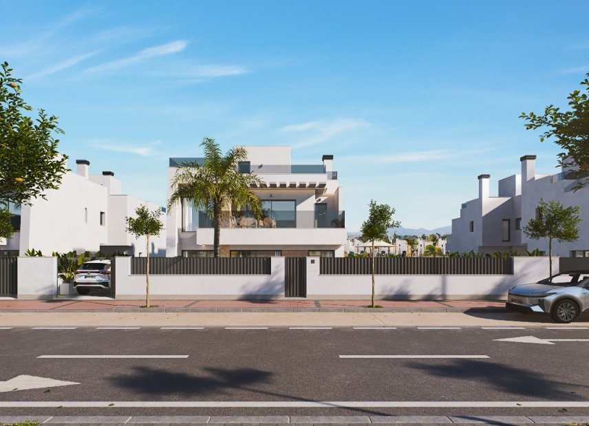 New Build - Villa -
Torre-Pacheco