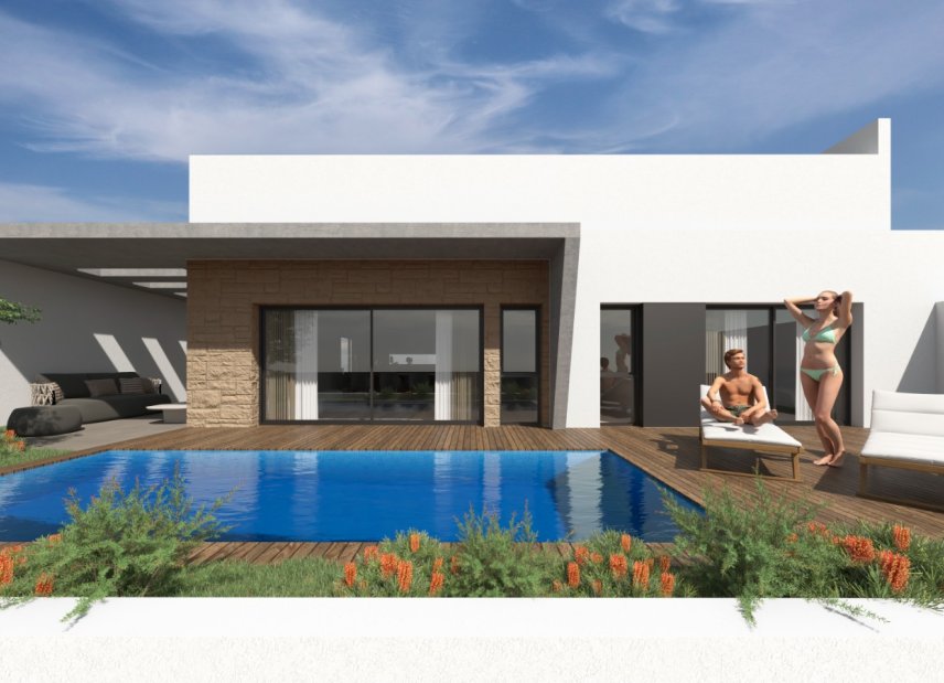 New Build - Villa -
Torrevieja