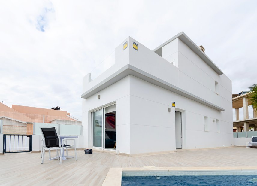 New Build - Villa -
Torrevieja