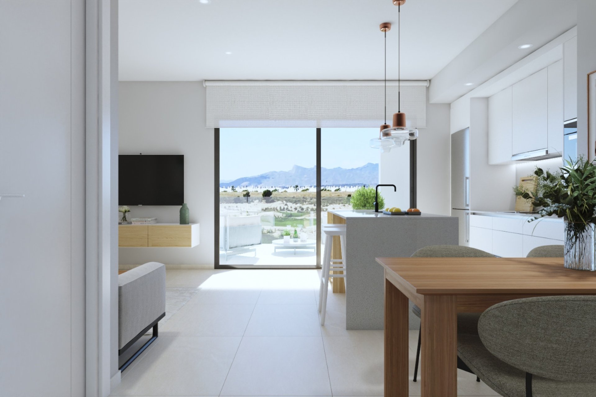 Nybyggeri - Lejlighed -
Alhama de Murcia