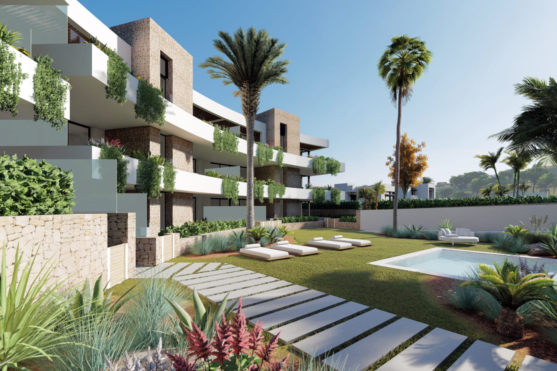 Nybyggeri - Lejlighed -
Cartagena