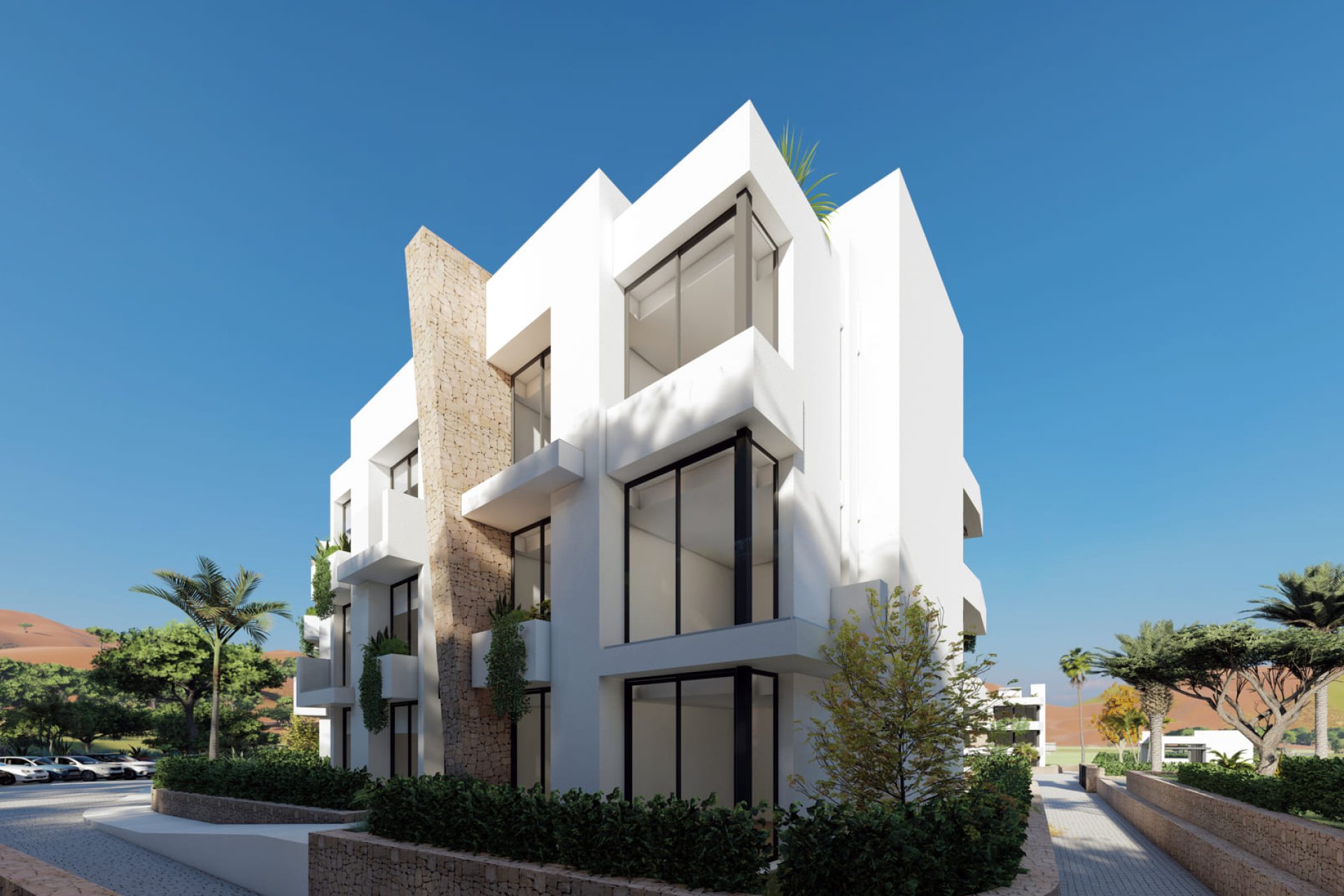 Nybyggeri - Lejlighed -
Cartagena