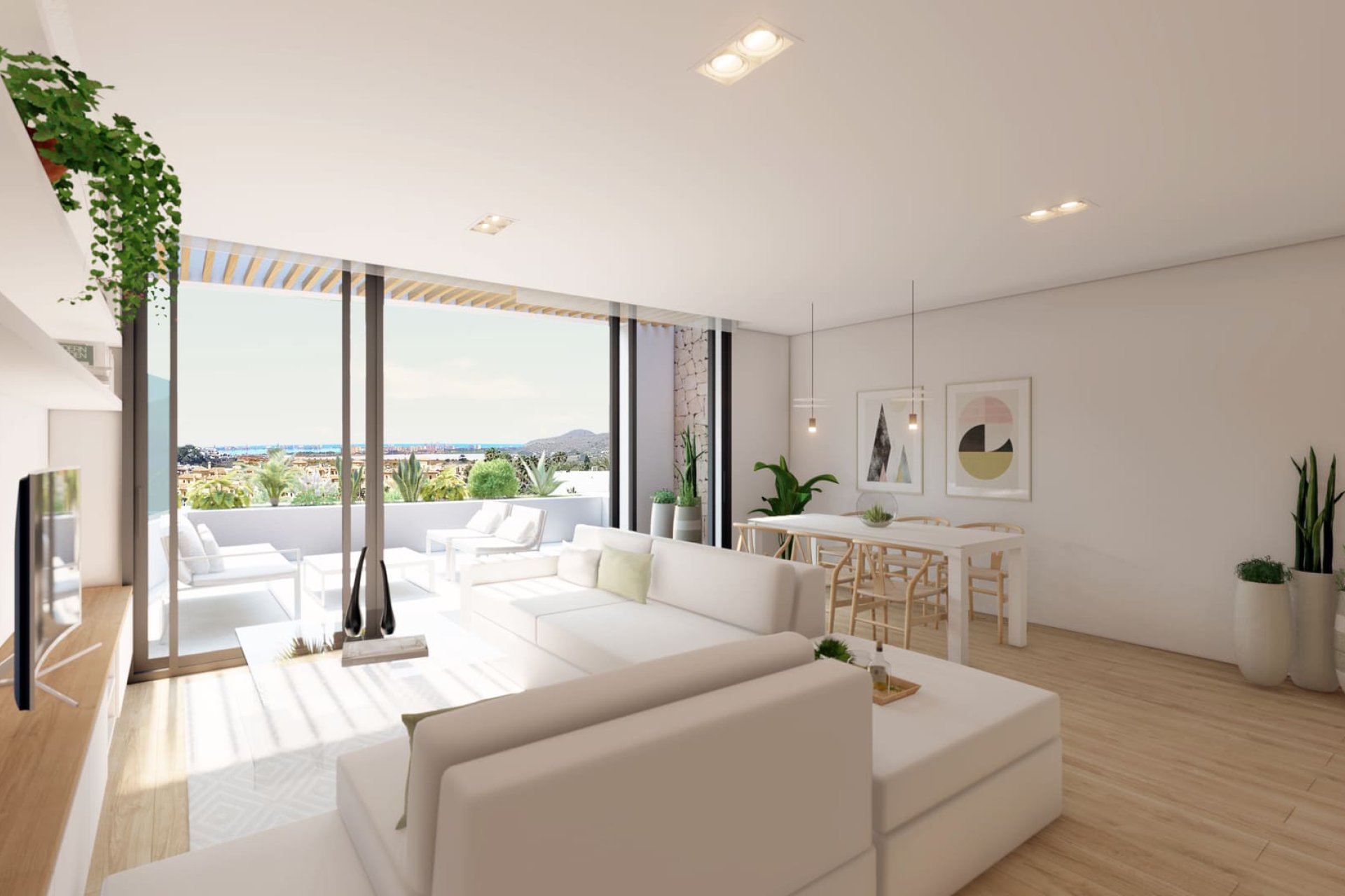 Nybyggeri - Lejlighed -
Cartagena