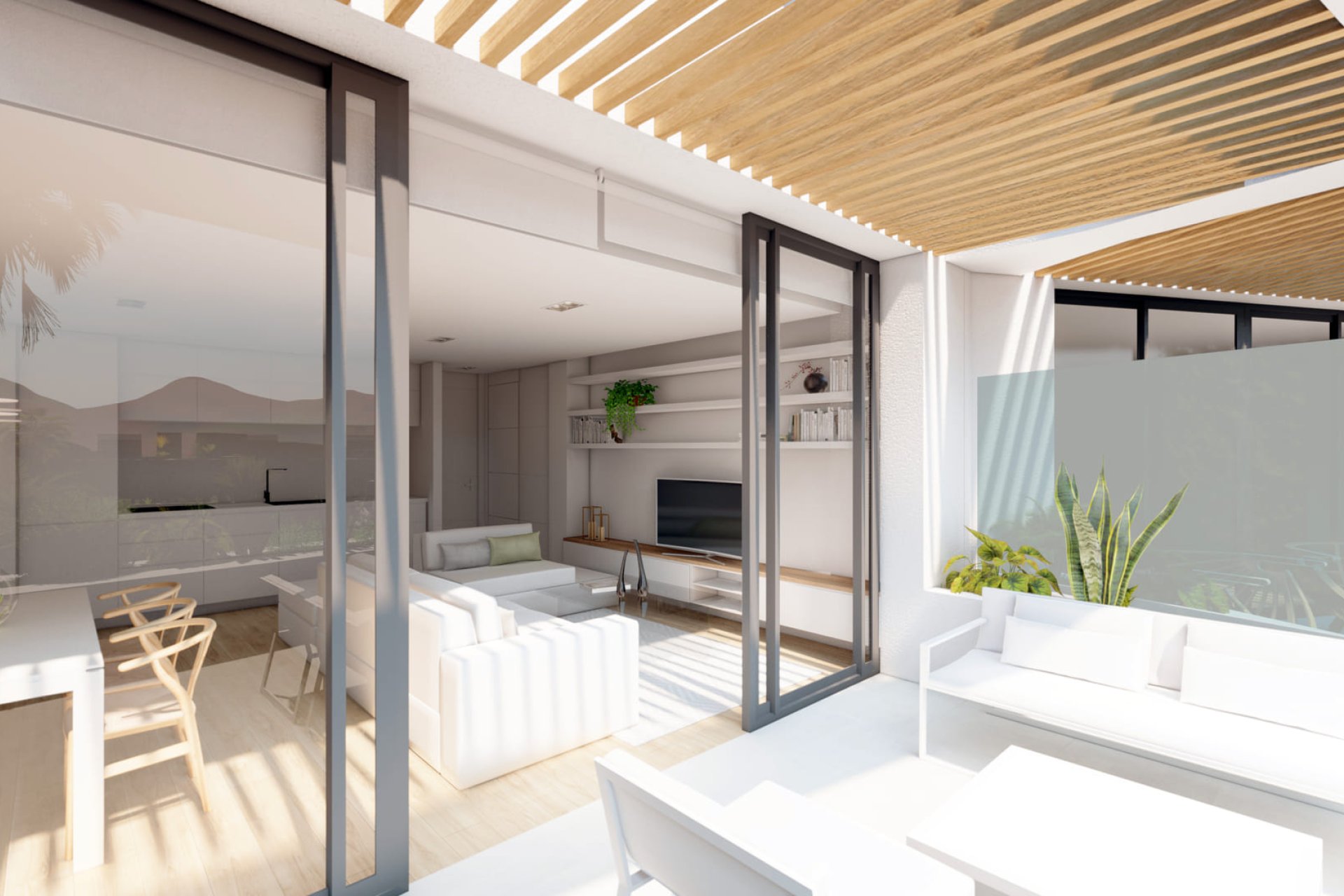 Nybyggeri - Lejlighed -
Cartagena