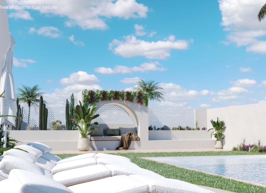 Nybyggeri - Lejlighed -
Ciudad Quesada