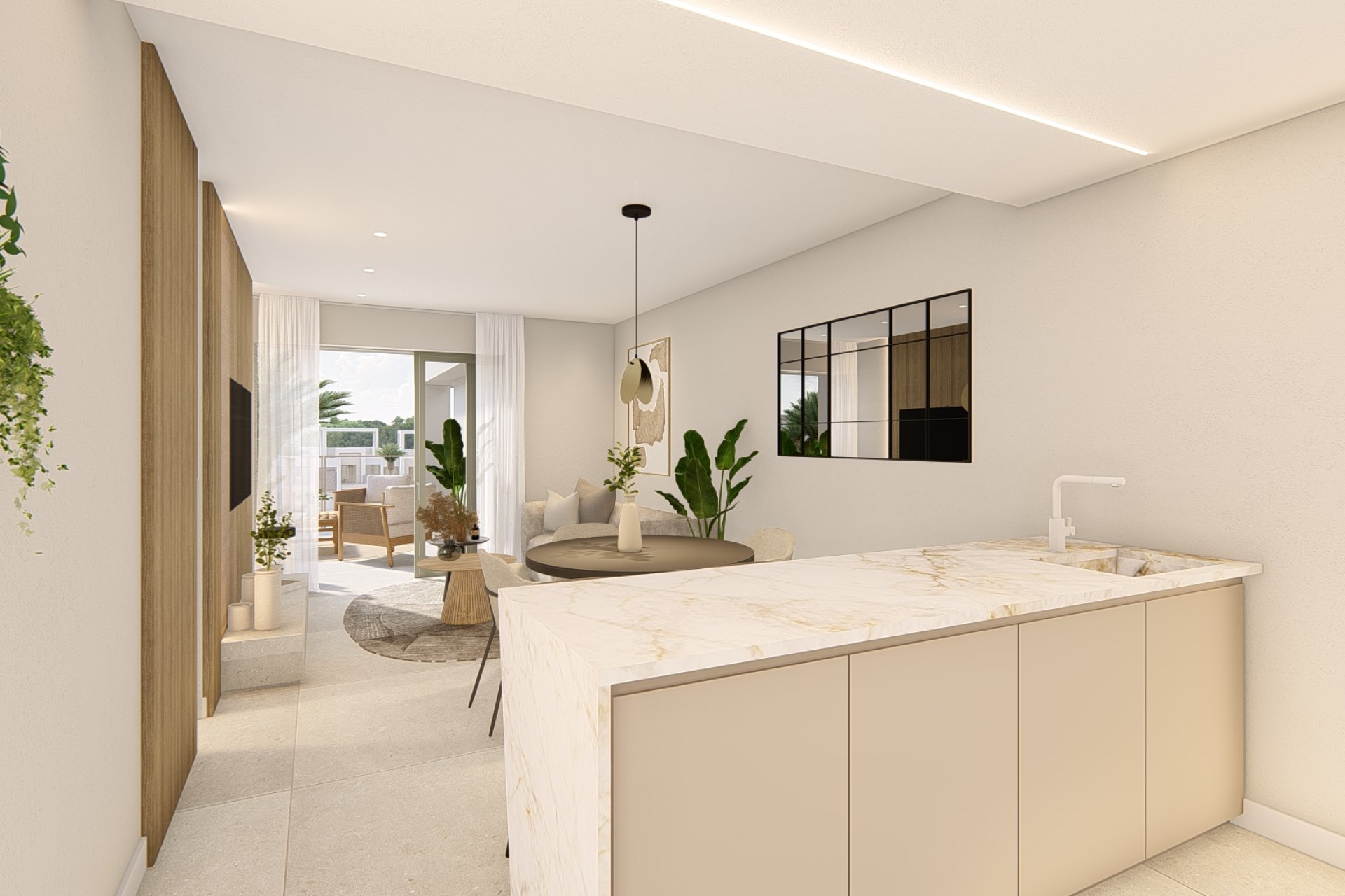 Nybyggeri - Lejlighed -
Ciudad Quesada