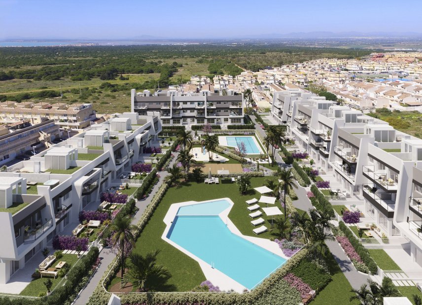 Nybyggeri - Lejlighed -
Gran Alacant