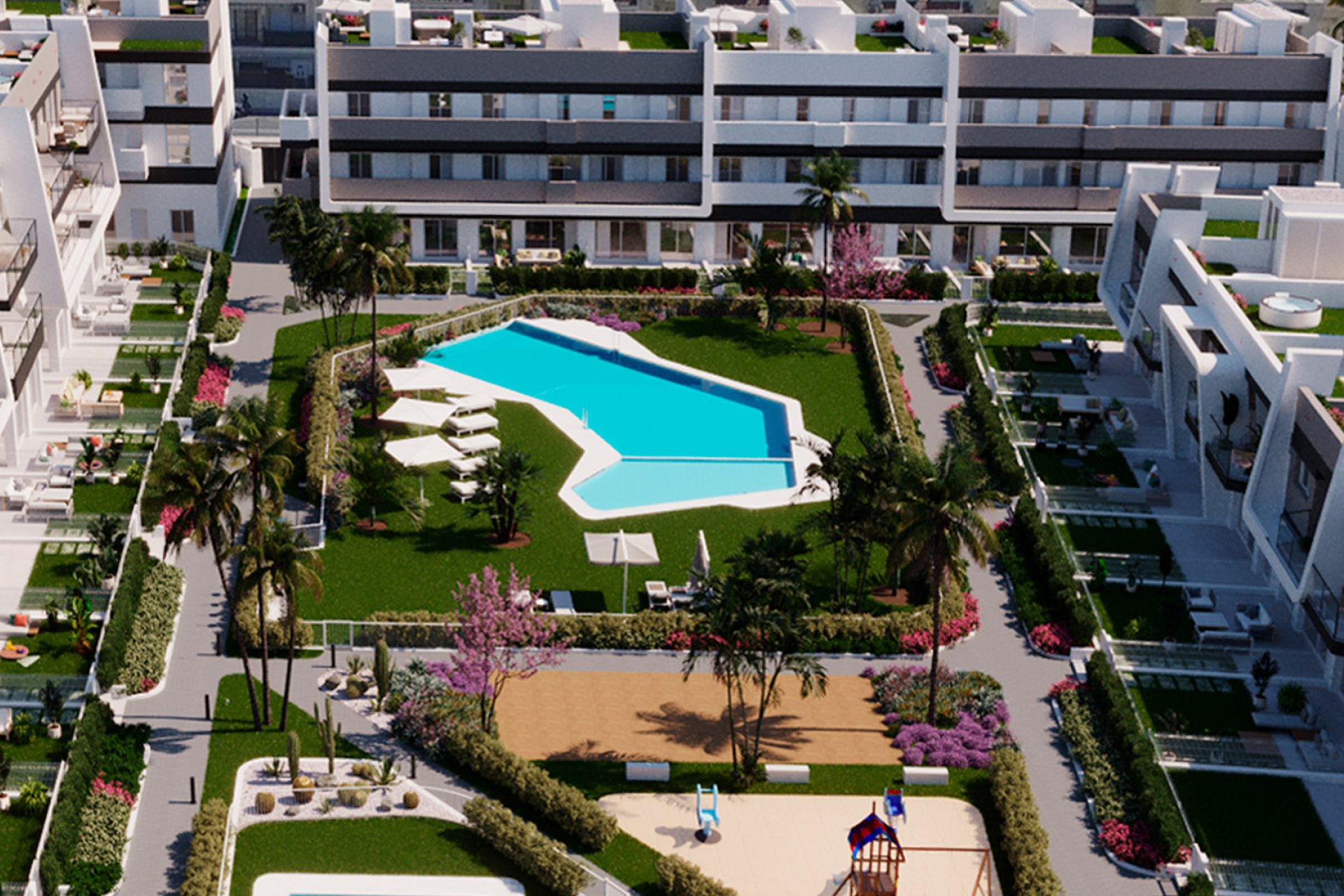 Nybyggeri - Lejlighed -
Gran Alacant