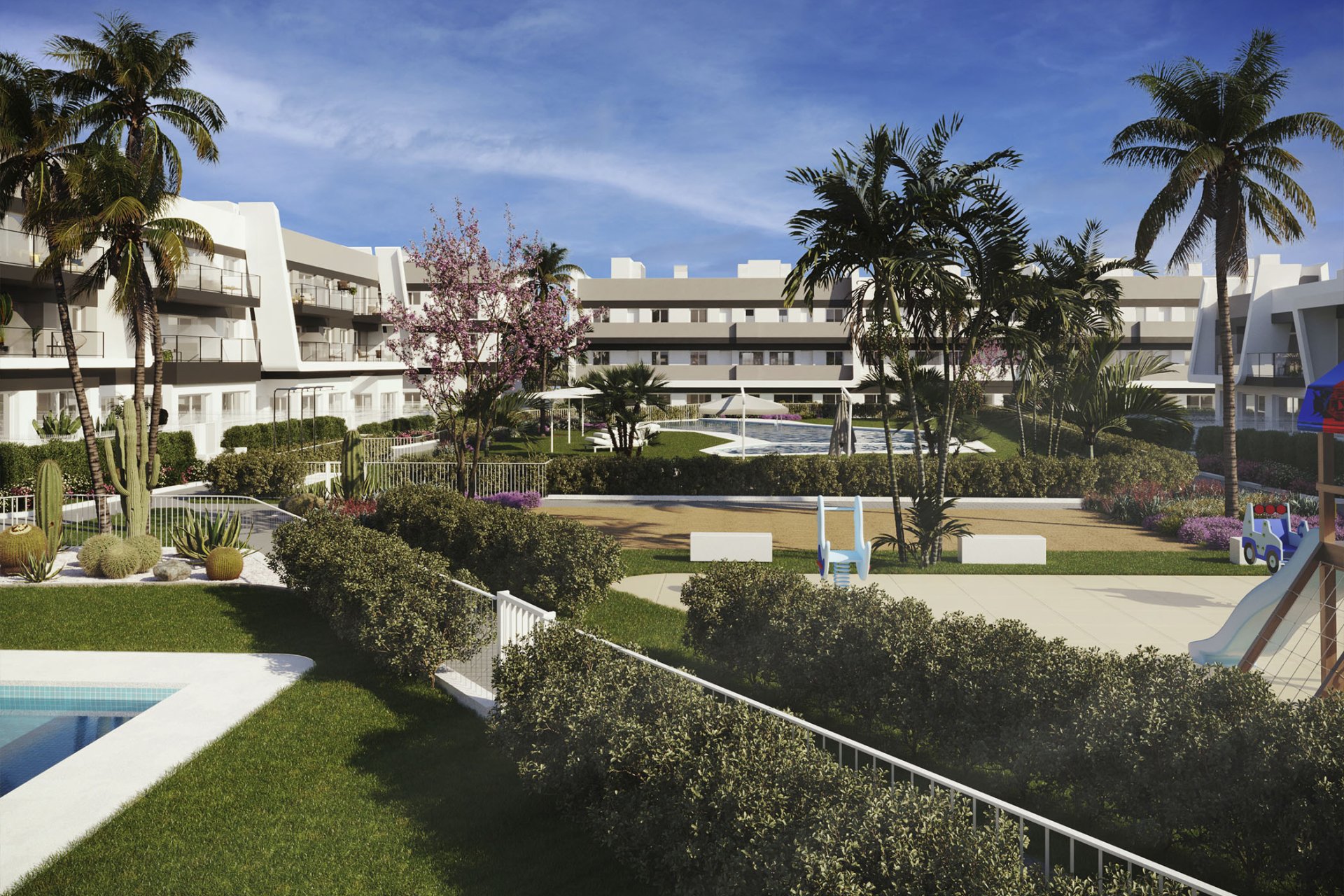 Nybyggeri - Lejlighed -
Gran Alacant