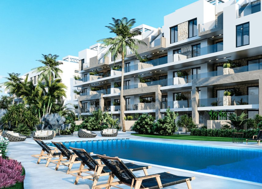 Nybyggeri - Lejlighed -
Guardamar del Segura