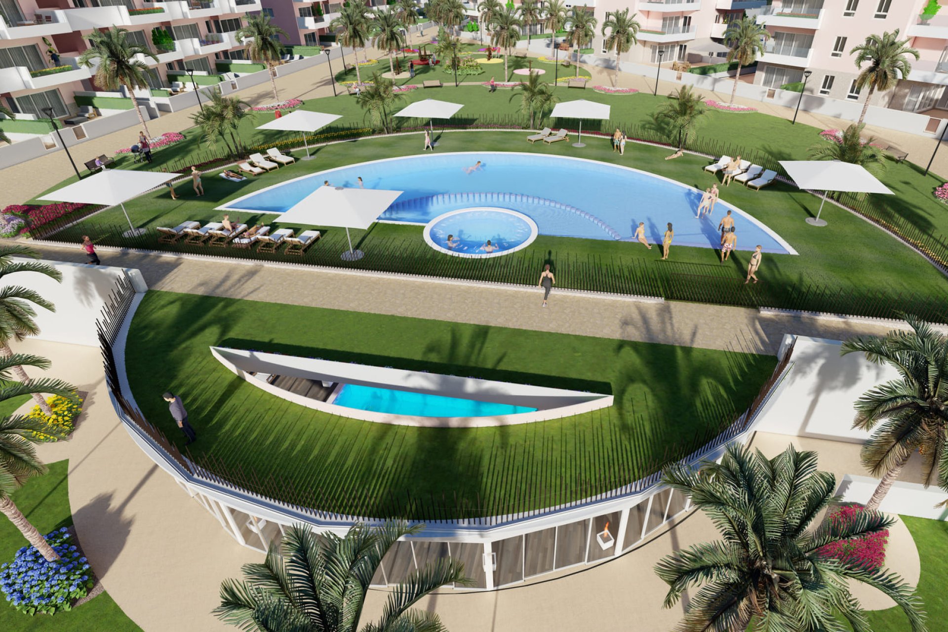 Nybyggeri - Lejlighed -
Guardamar del Segura