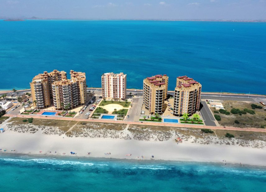 Nybyggeri - Lejlighed -
La Manga del Mar Menor