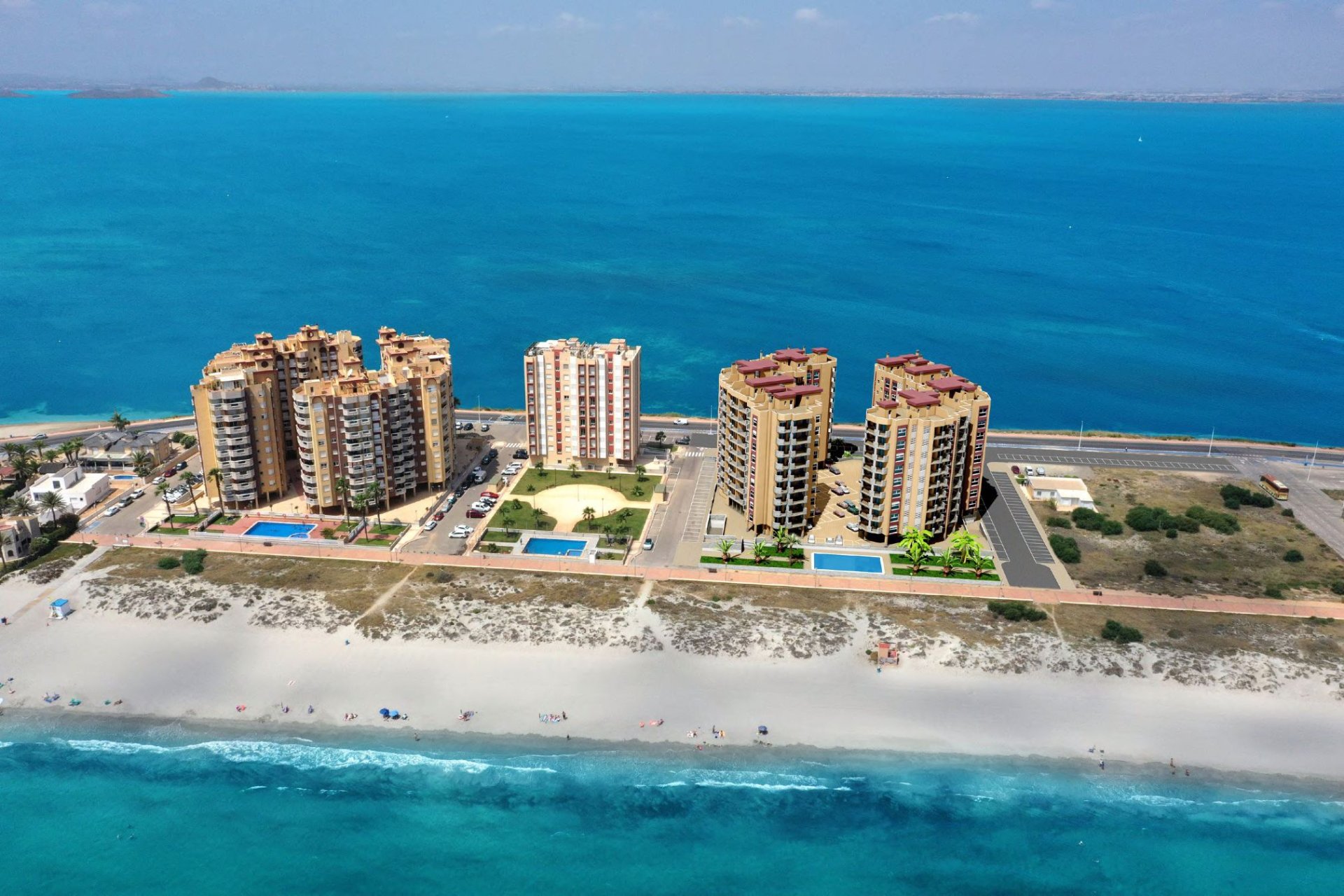 Nybyggeri - Lejlighed -
La Manga del Mar Menor