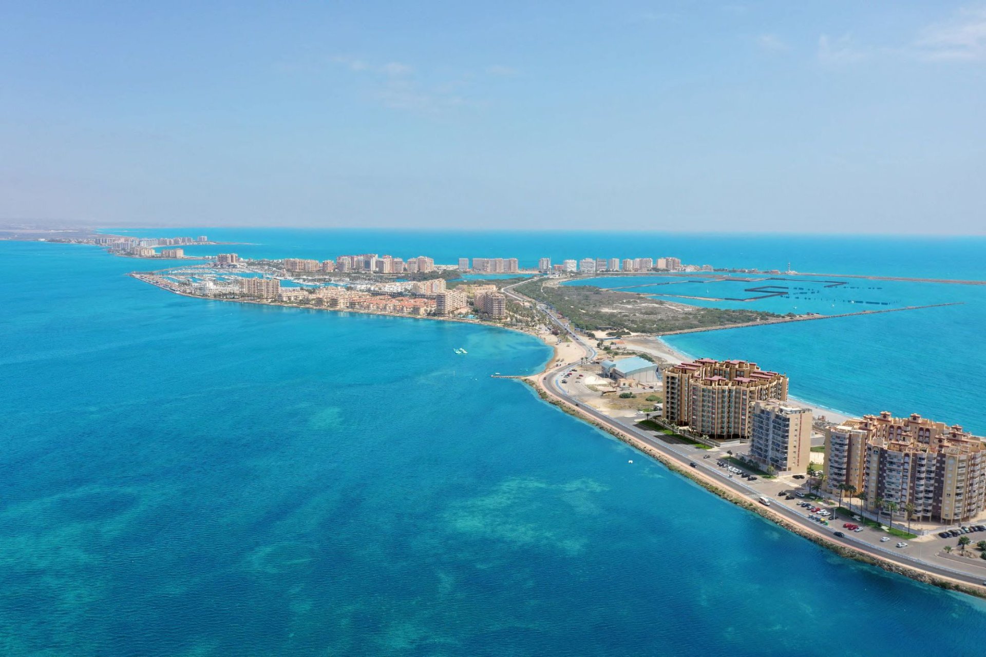 Nybyggeri - Lejlighed -
La Manga del Mar Menor