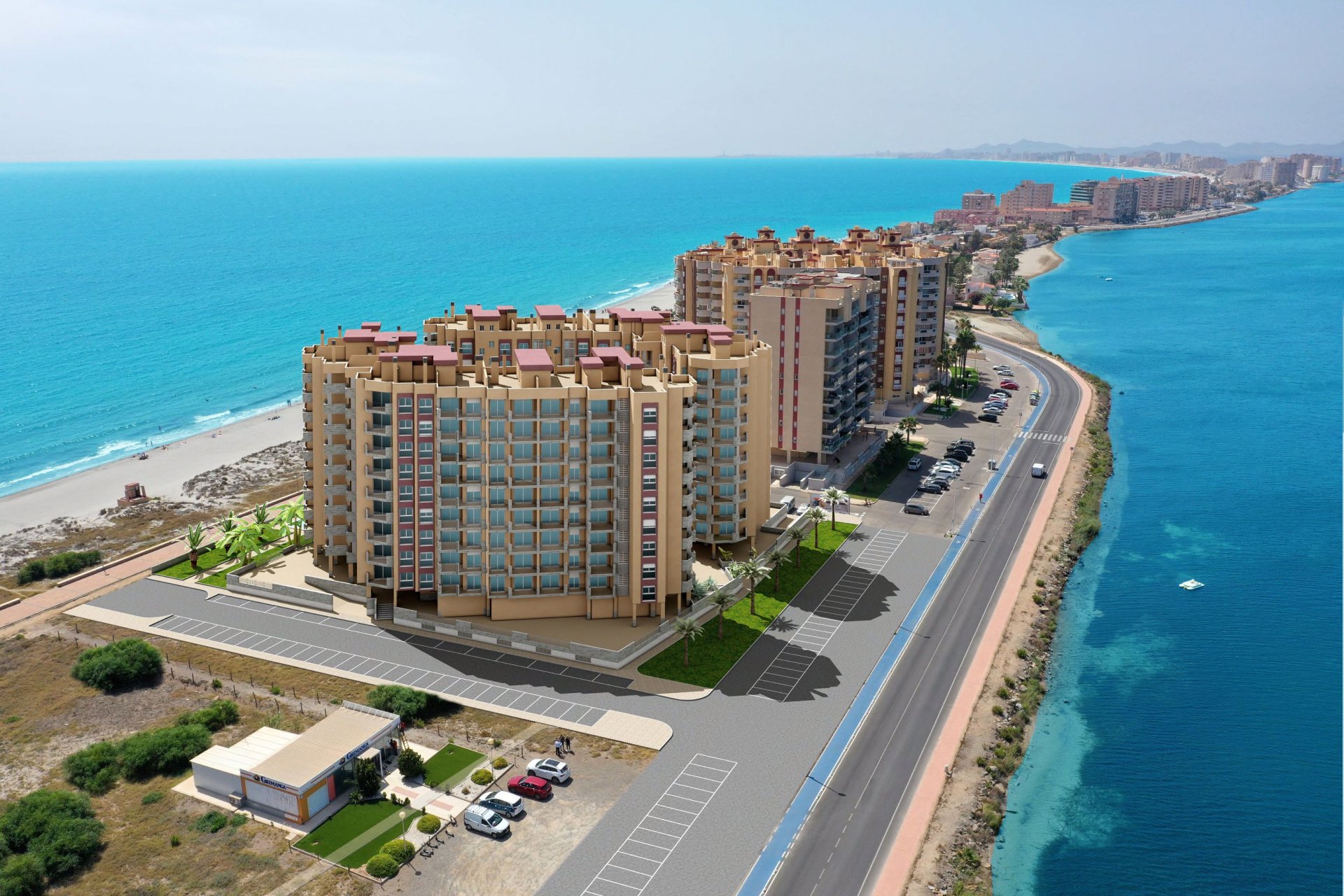 Nybyggeri - Lejlighed -
La Manga del Mar Menor