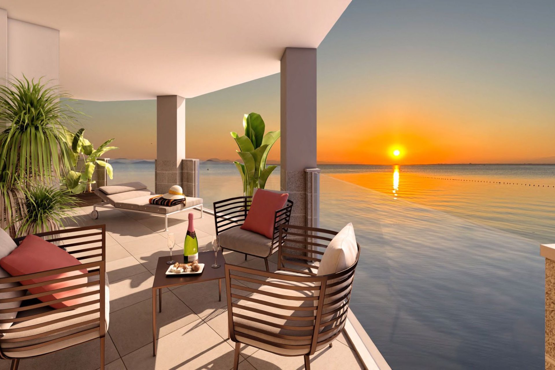 Nybyggeri - Lejlighed -
La Manga del Mar Menor