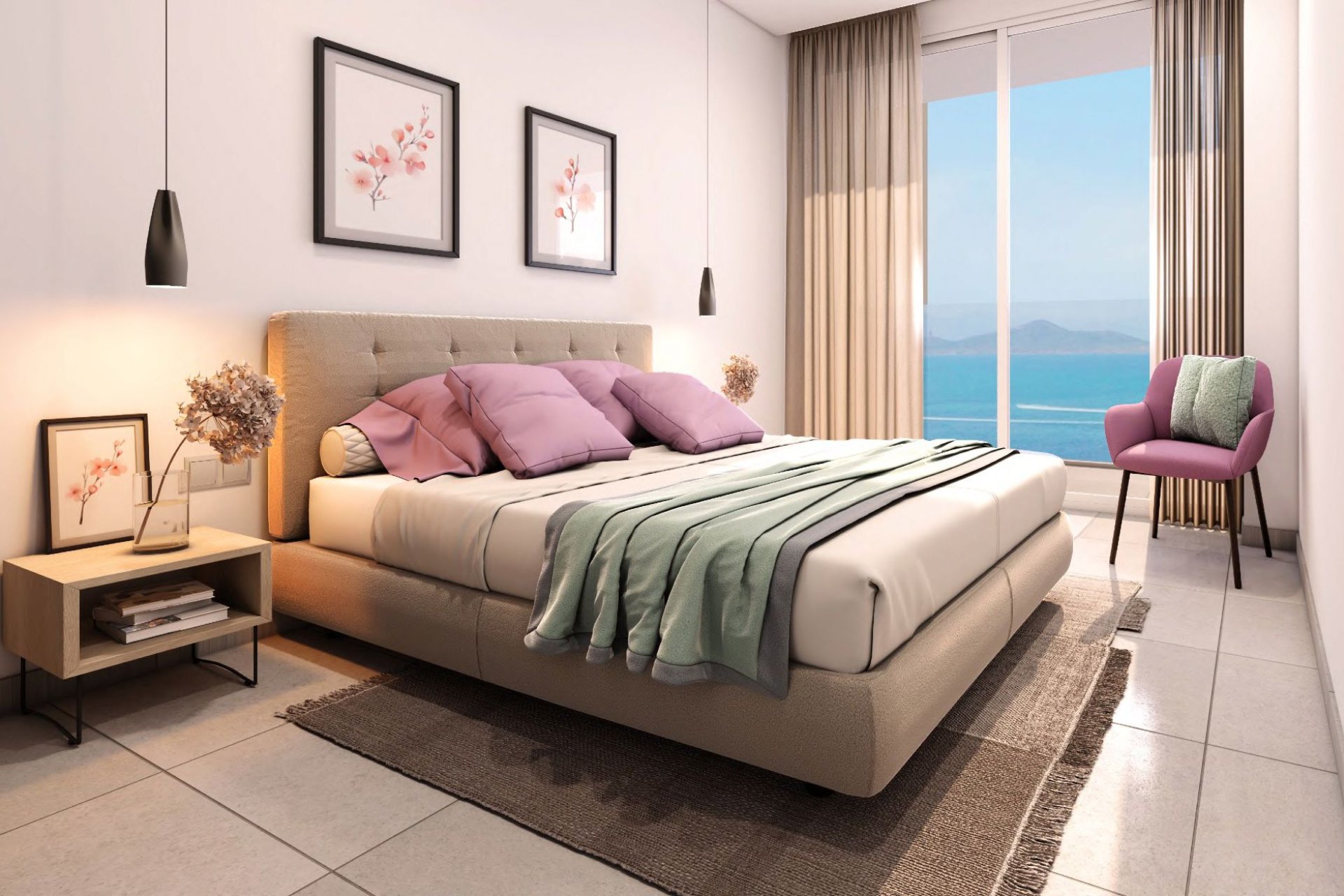Nybyggeri - Lejlighed -
La Manga del Mar Menor