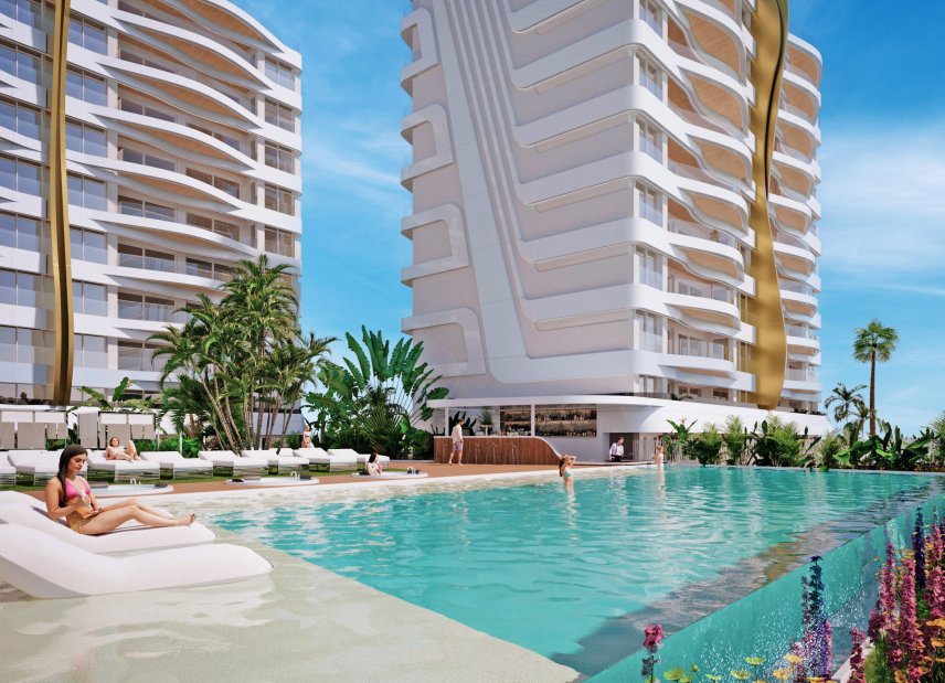 Nybyggeri - Lejlighed -
La Manga del Mar Menor