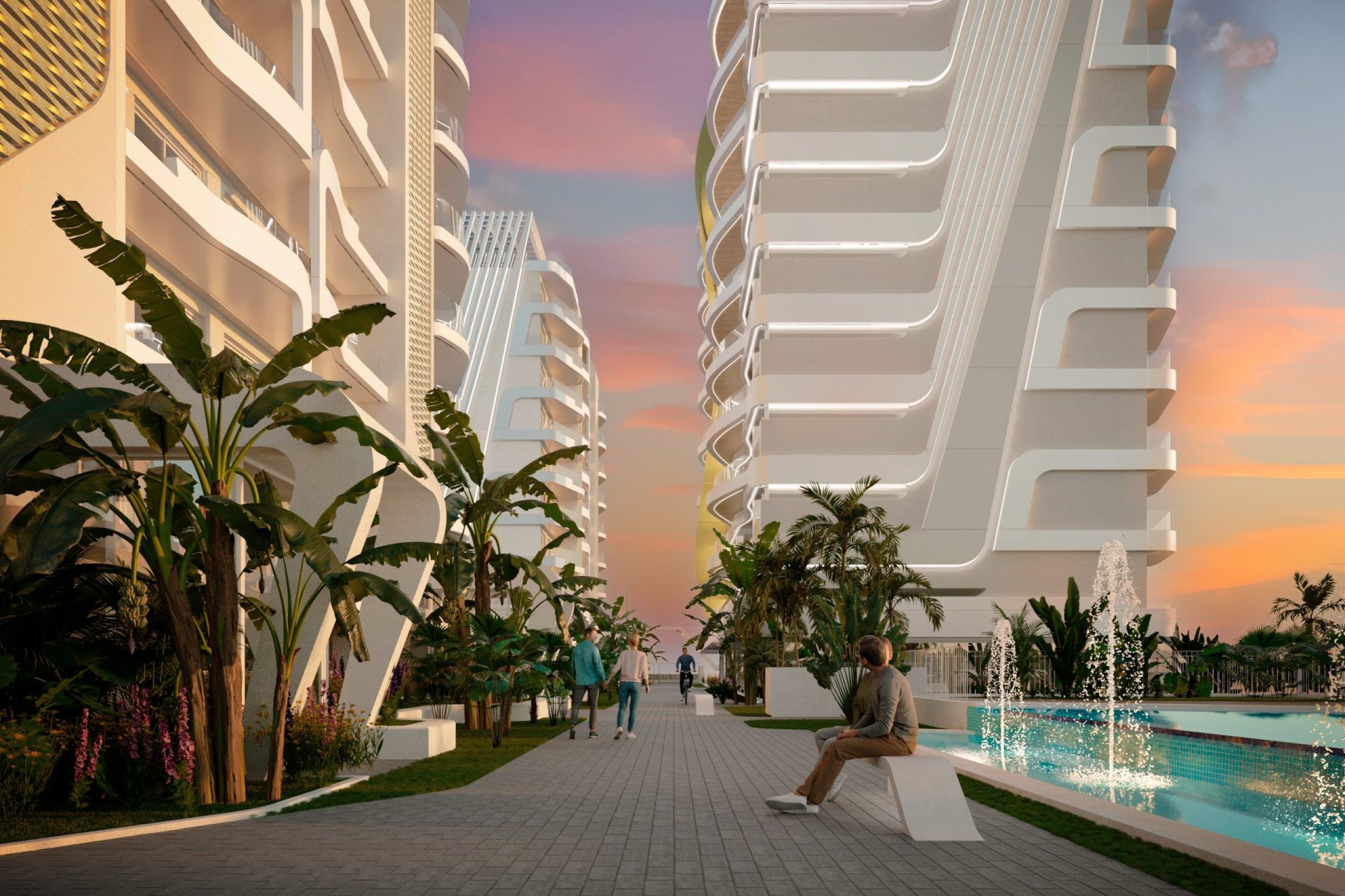 Nybyggeri - Lejlighed -
La Manga del Mar Menor