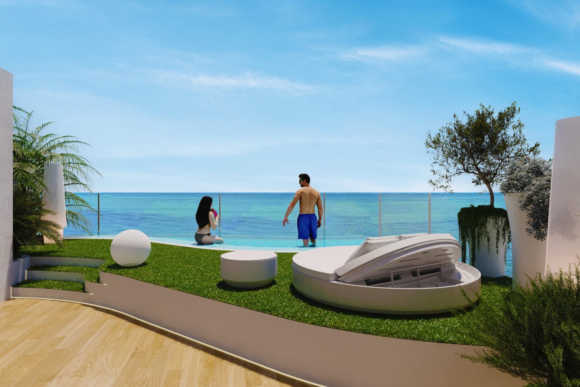 Nybyggeri - Lejlighed -
La Manga del Mar Menor