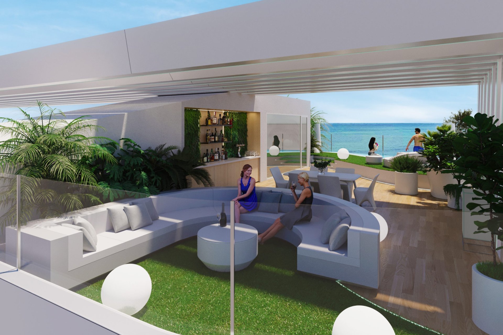 Nybyggeri - Lejlighed -
La Manga del Mar Menor