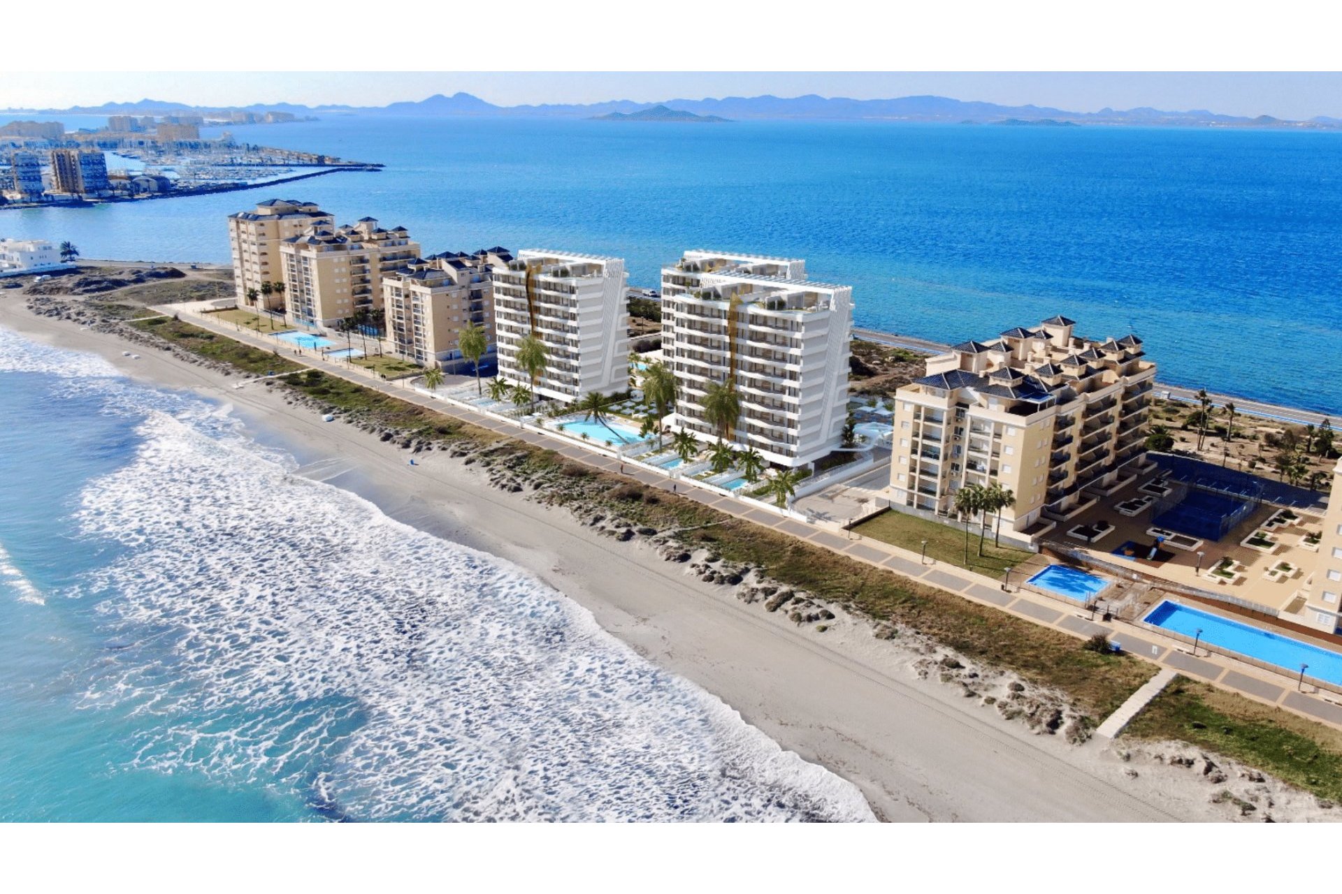 Nybyggeri - Lejlighed -
La Manga del Mar Menor