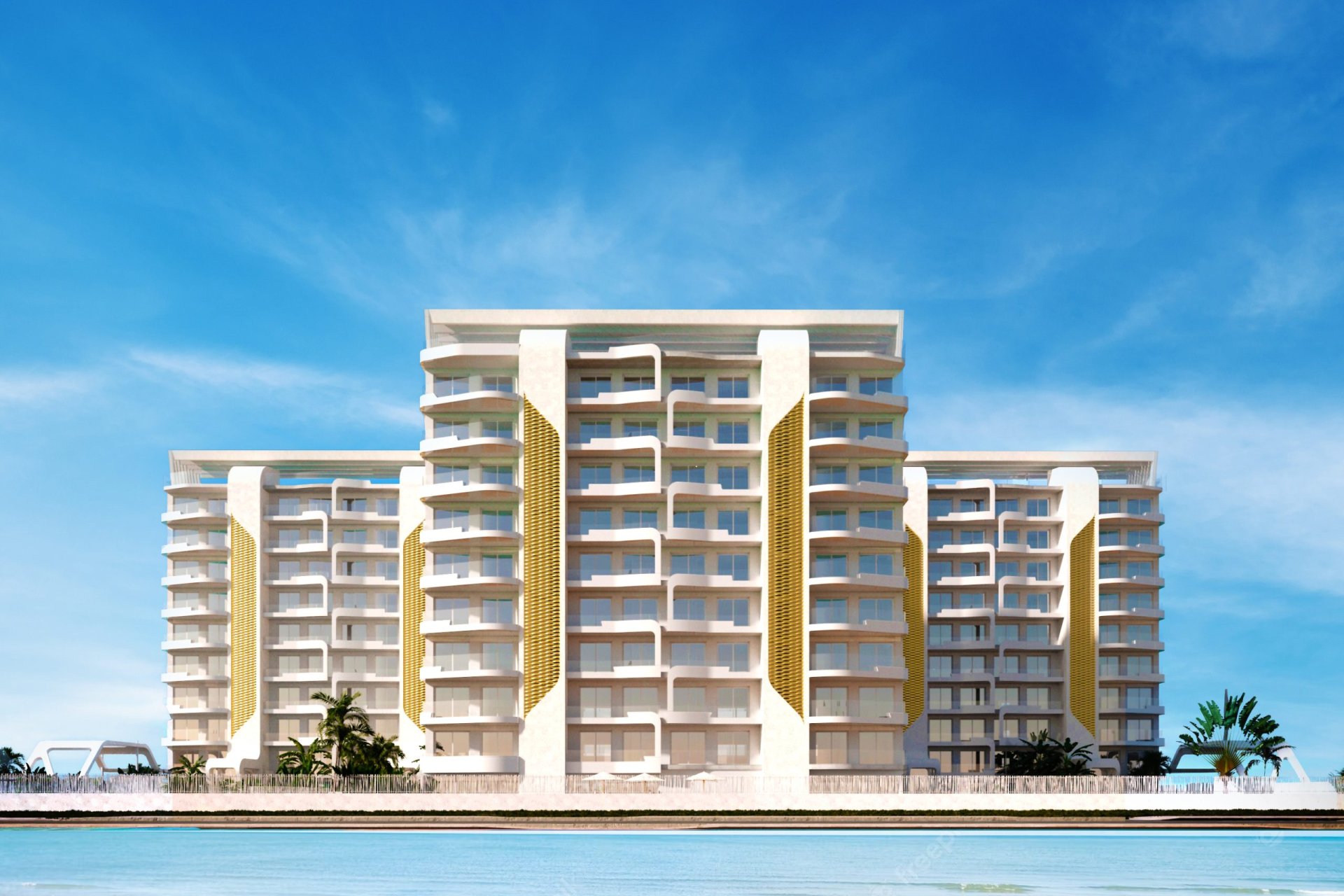 Nybyggeri - Lejlighed -
La Manga del Mar Menor