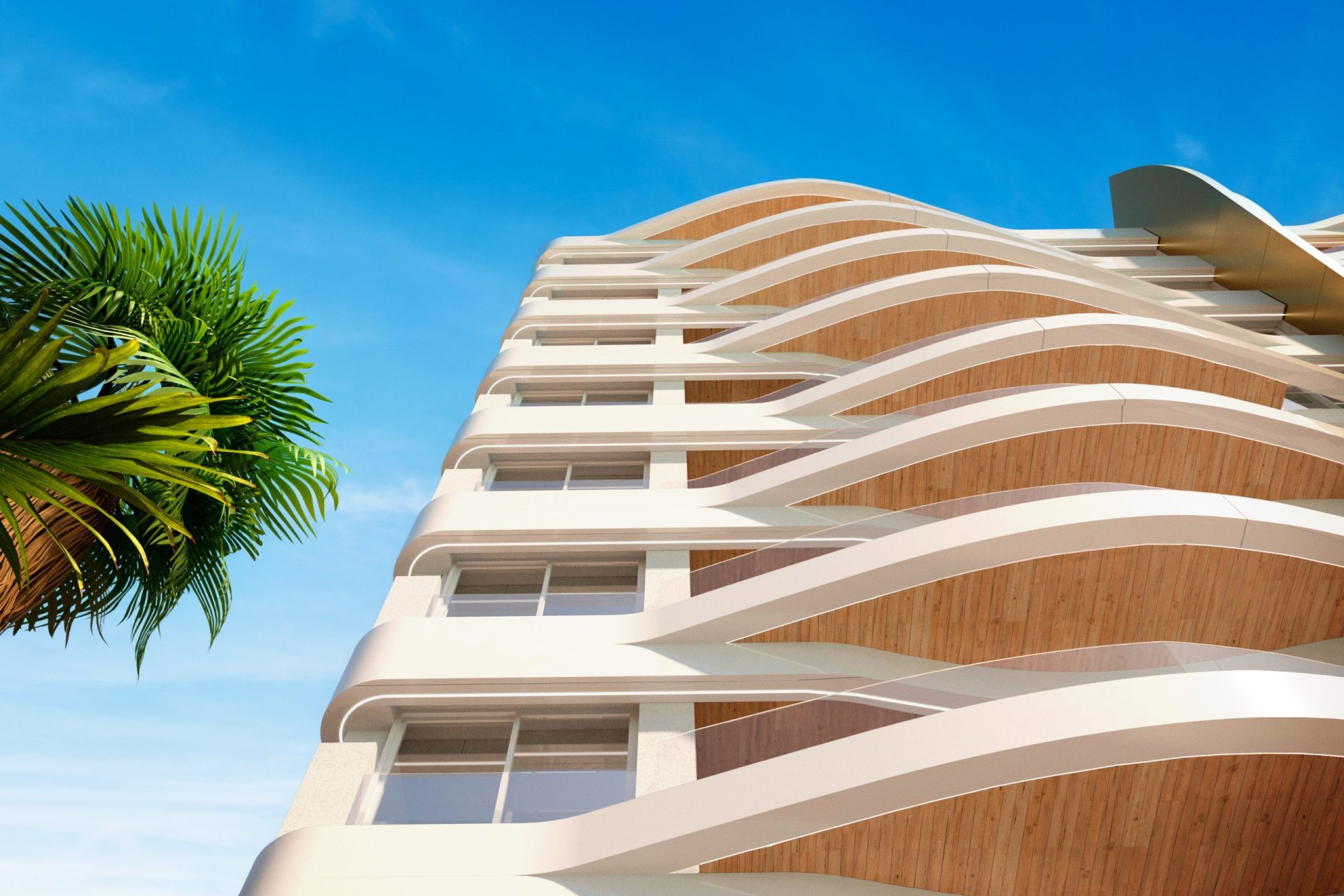 Nybyggeri - Lejlighed -
La Manga del Mar Menor