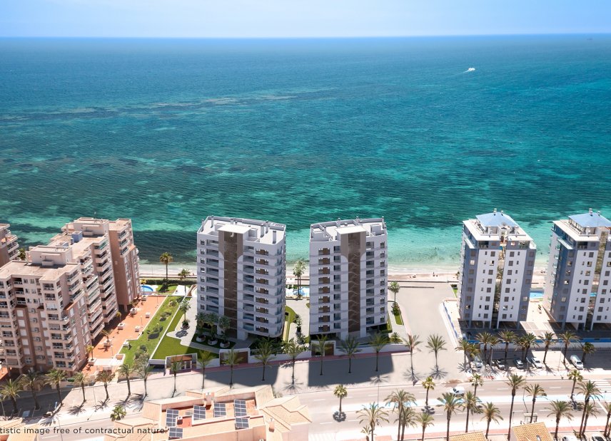 Nybyggeri - Lejlighed -
La Manga del Mar Menor