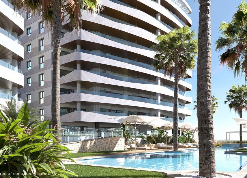 Nybyggeri - Lejlighed -
La Manga del Mar Menor