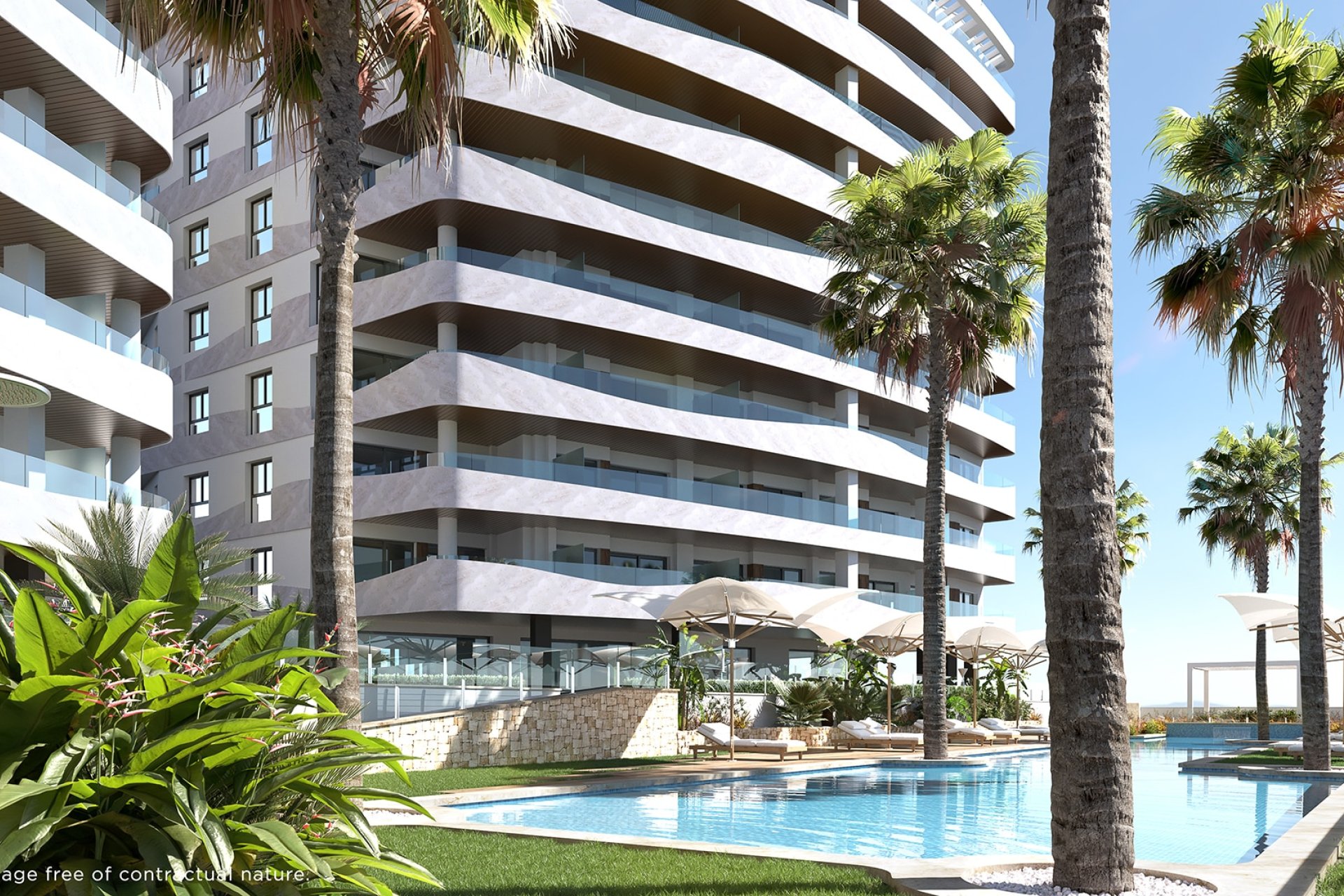 Nybyggeri - Lejlighed -
La Manga del Mar Menor