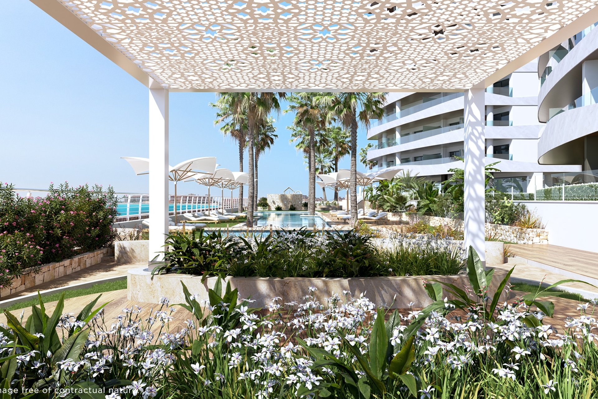 Nybyggeri - Lejlighed -
La Manga del Mar Menor