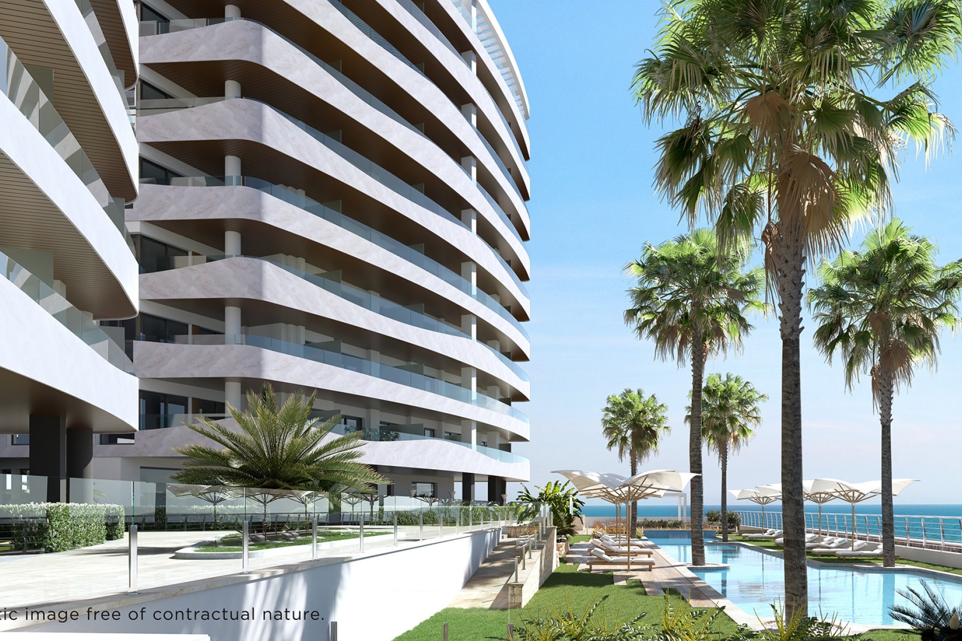 Nybyggeri - Lejlighed -
La Manga del Mar Menor